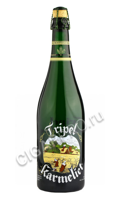 пиво tripel karmeliet