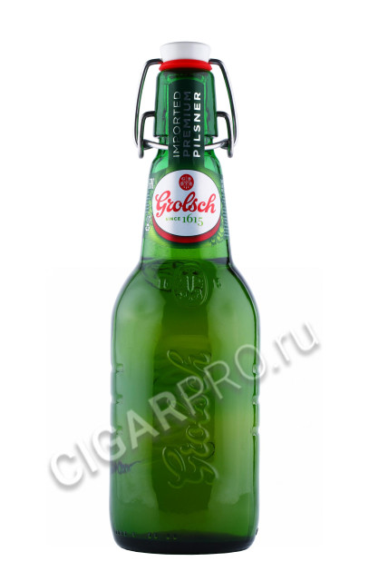 пиво grolsch premium lager 0.45л