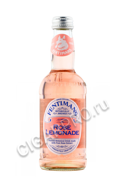 fentimans rose lemonade купить тоник фентиманс роза 0.275л цена