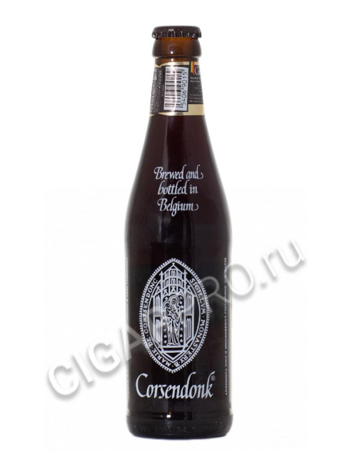 corsendonk pater dubbel 330 ml купить пиво корсендонк патер дубль 0.33 л цена