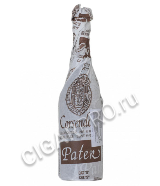 corsendonk pater dubbel 750 ml купить пиво корсендонк патер дубль 0.75 л цена