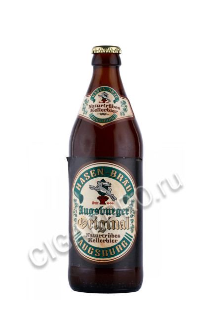 пиво hasen brau augsburger original 0.5л