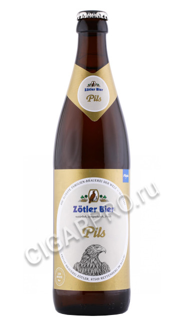 пиво zotler pils 0.5л