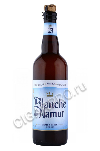 пиво blanche de namur