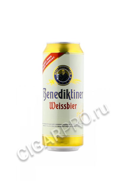 benediktiner weissbier купить пиво бенедиктинер вайсбир 0.5л цена