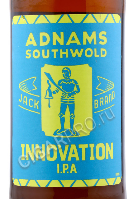 этикетка adnams jack brand innovation ipa 0.33л