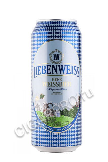 пиво liebenweiss hefe weissbier 0.5л