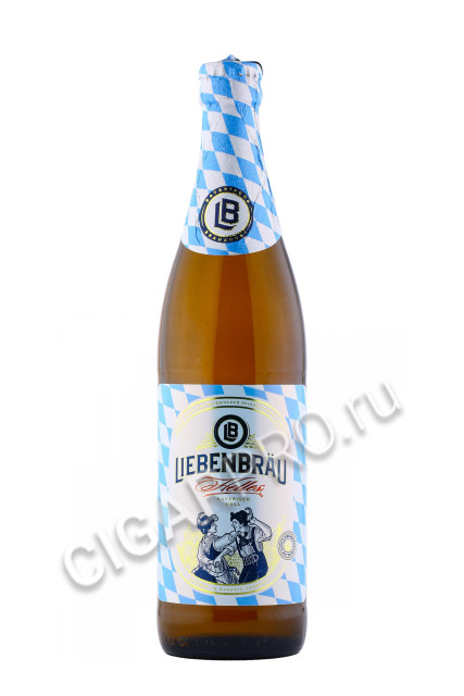 liebenbrau helles купить пиво либенброй 0.5л цена