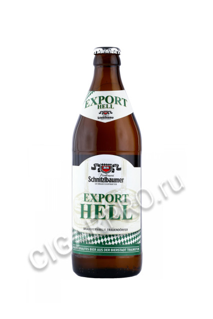 пиво schnitzlbaumer export hell 0.5л