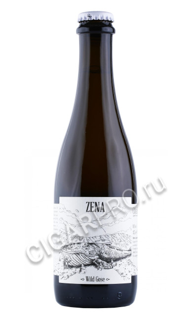 пиво ca del brado zena wild gose 0.375л