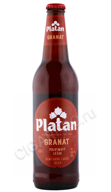 пиво platan granat 0.5л