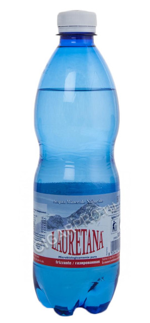купить вода минеральная лауретана газированная 0,5л пл.бутылка цена