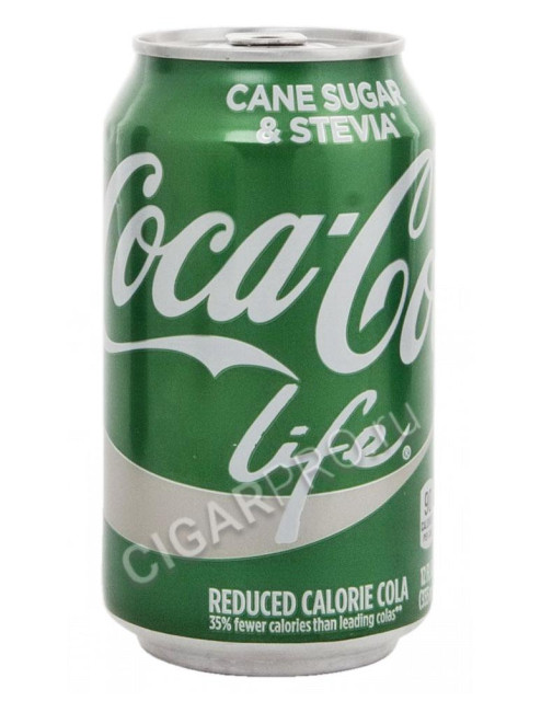 coca-cola life напиток газированный кока-кола лайф