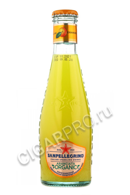 купить воду san pellegrino апельсин стекло цена