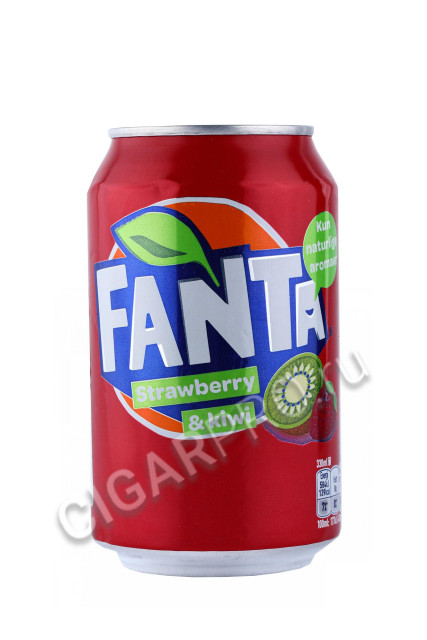 fanta strawberry & kiwi