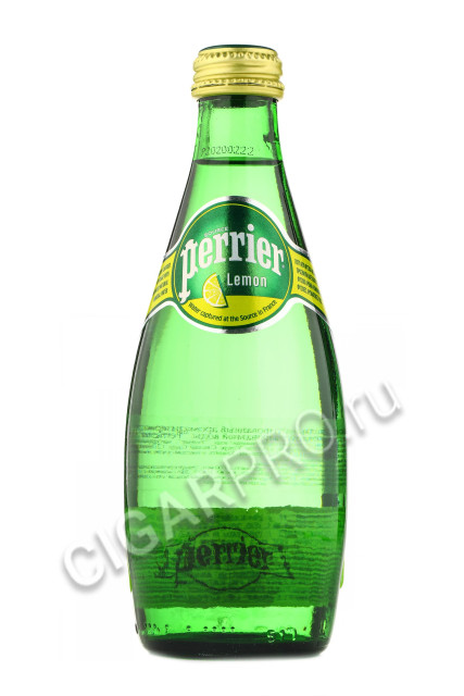 perrier lemon glass купить воду перрье лимон в стеклянной бутылке цена