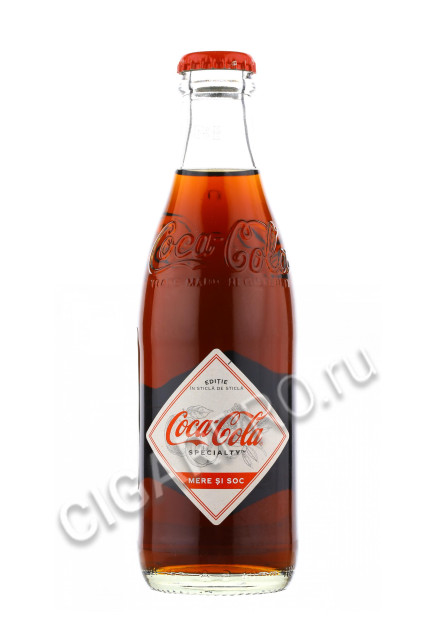 coca cola apple and elderberry купить кока кола яблоко и бузина 0.25 л цена