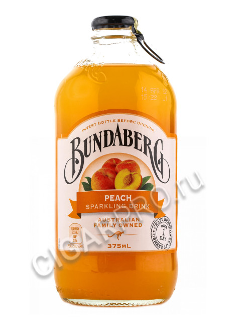 bundaberg peach напиток бандаберг персик 0,375 л