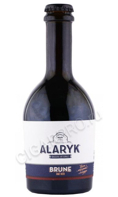 пиво alaryk brune 0.33л