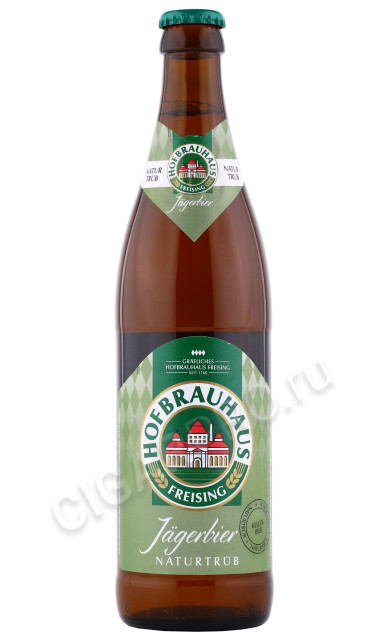 пиво hofbrauhaus freising jagerbier 0.5л