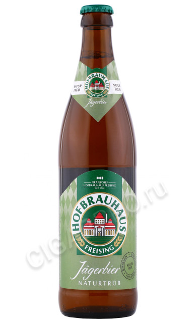 пиво hofbrauhaus freising jagerbier 0.5л