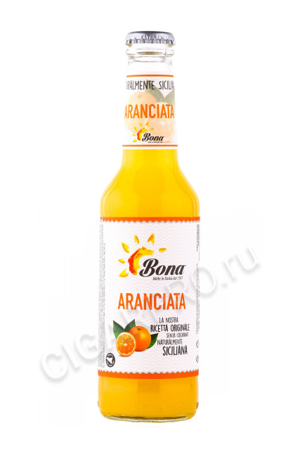 лимонад bona aranciata 0.275л