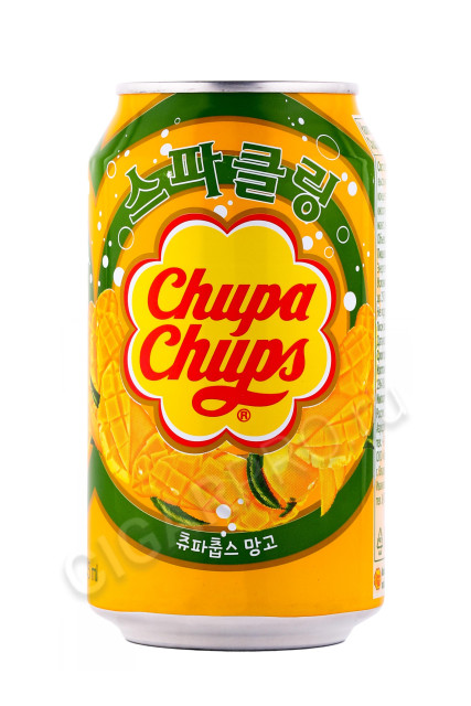 лимонад chupa chups mango 0.345л
