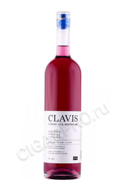 clavis cornflowers wild cherry blueberries 0.75л