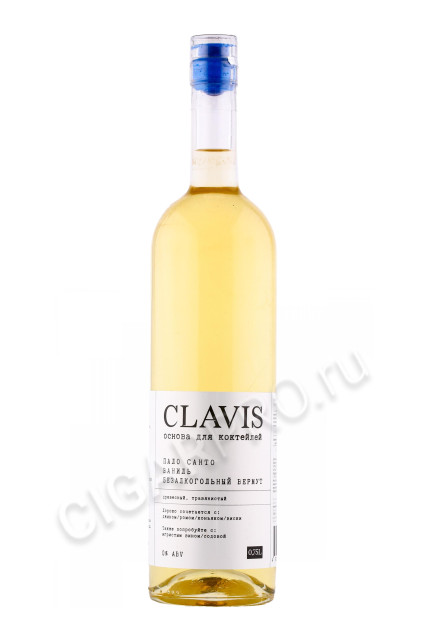 clavis palo santo vanilla vermouth 0.75л