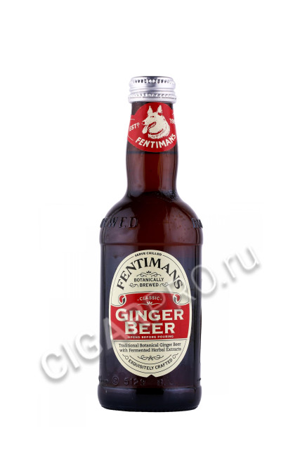 лимонад fentimans ginger beer 0.275л