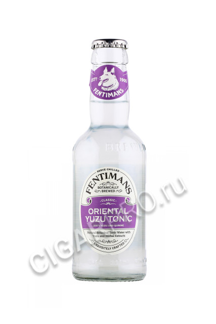 лимонад fentimans oriental yuzu tonic 0.2л