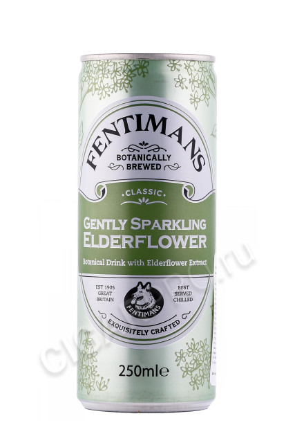 лимонад fentimans wild english elderflowe 0.25л