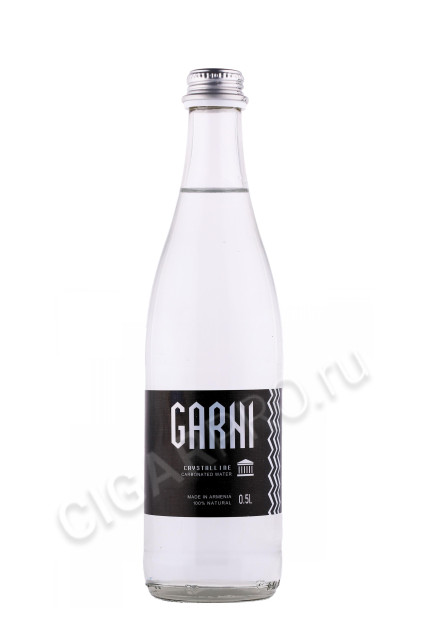 вода garni crystalline sparkling 0.5л