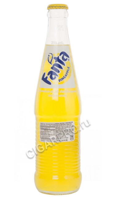 fanta pineapple напиток газированный фанта ананас