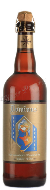 dominus triple blonde пиво доминус трипл блонд светлое 0.75 л