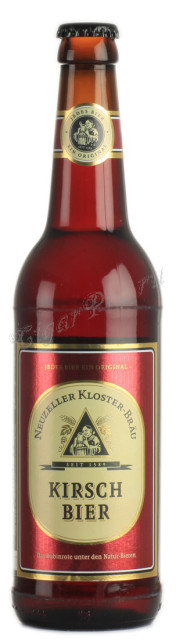kloster-brau kirsch пиво клостерброй вишневое темное фильтрованное