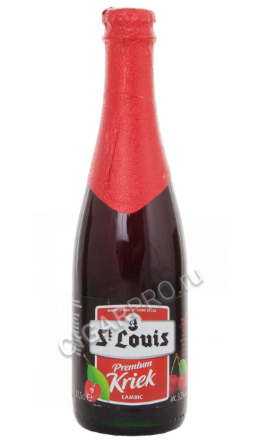 st. louis kriek пиво святой луи вишневое темное