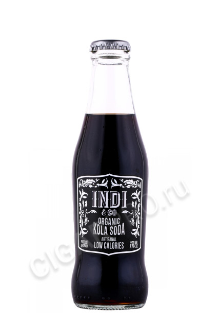 тоник indi organic cola 0.2л