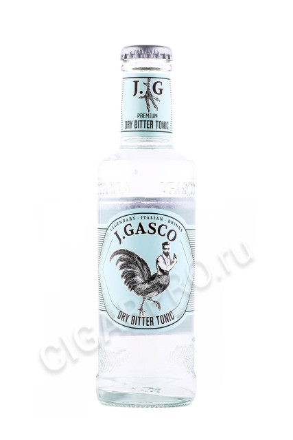 тоник j gasco dry bitter tonic 0.2л