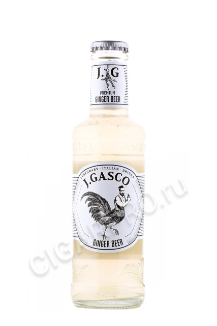 тоник j gasco ginger beer 0.2л