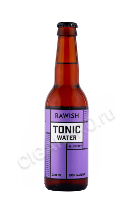 тоник rawish water tonic blueberrles 0.33л