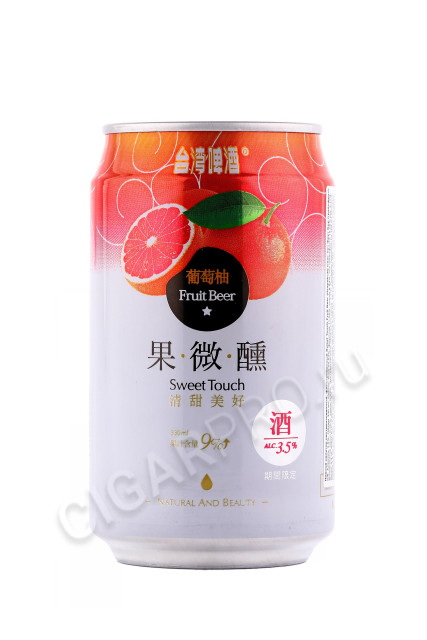 пиво sweet touch grapefruit 0.33л