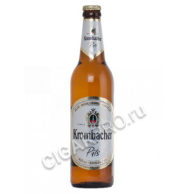 пиво krombacher pils пиво кромбахер пилс светлое фильтрованное