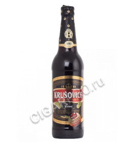 пиво krusovice cerne пиво крушовице черне темное фильтрованное 0.5 л.