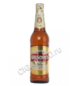 пиво krusovice imperial пиво крушовице империал светлое фильтрованное 0.5 л.