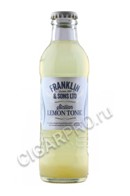 franklin sons sicilian lemon купить тоник франклин энд санс сицилийский лемон 0.2л цена