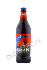 adnams broadside купить пиво аднамс броудсайд 0.5л цена
