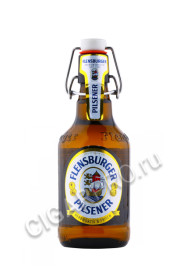 flensburger pilsener пиво фленсбургер пилс 0.33л