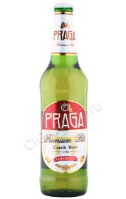 Пиво Прага Премиум Пилс 0.5л