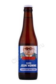 Пиво Де Лейте Жон Ом 0.33л